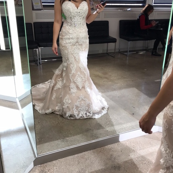 Stella York wedding dress 👰🏻 - Picture 6 of 8